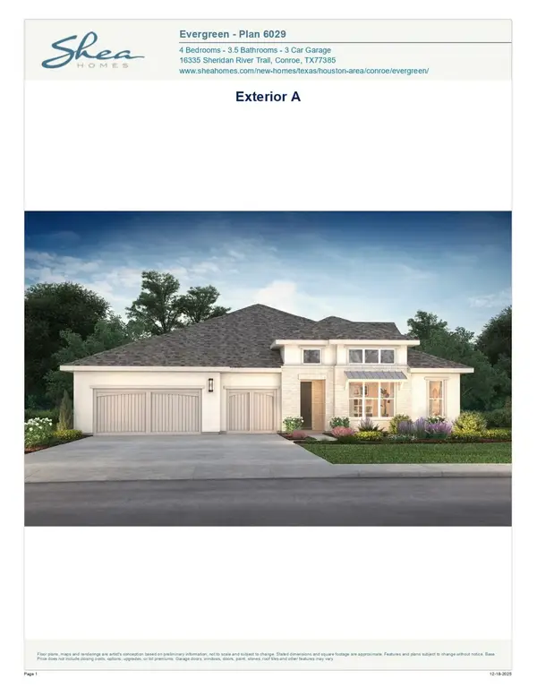 15906 Iris Meadow Drive, Conroe, TX 77302