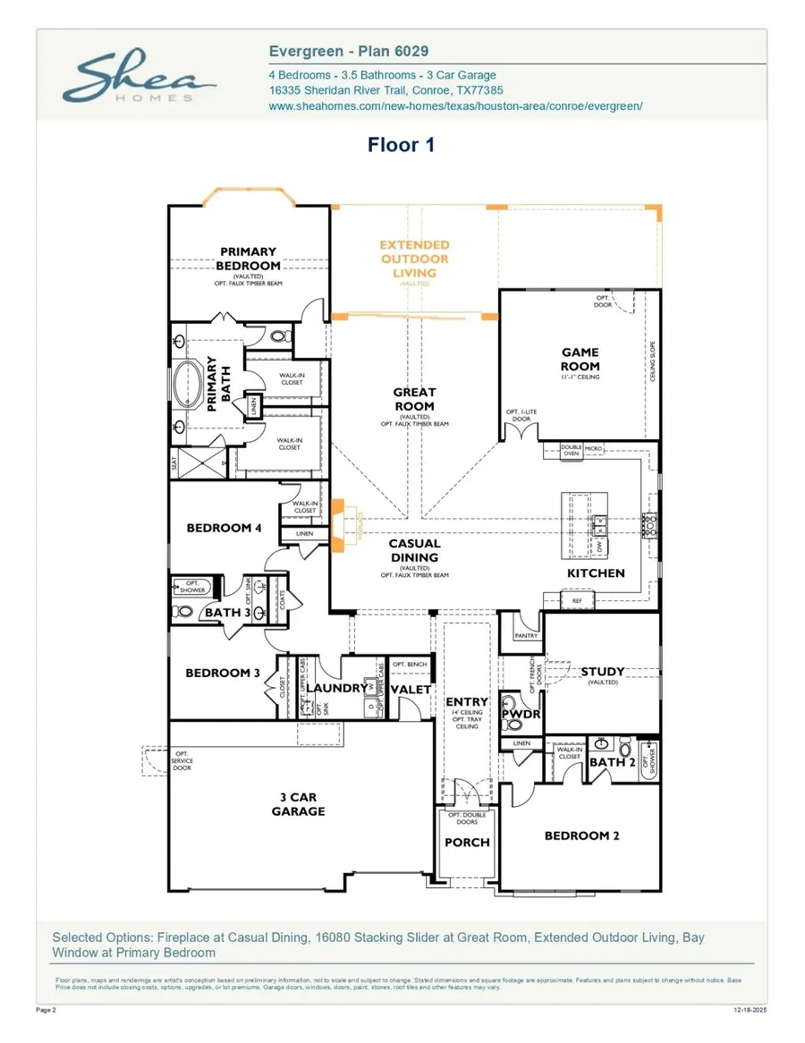 15906 Iris Meadow Drive, Conroe, TX 77302 - Image #2