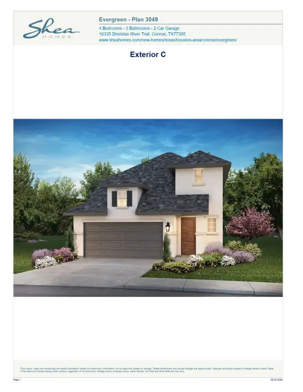 12674 Big Sagebrush Drive, Conroe, TX 77302