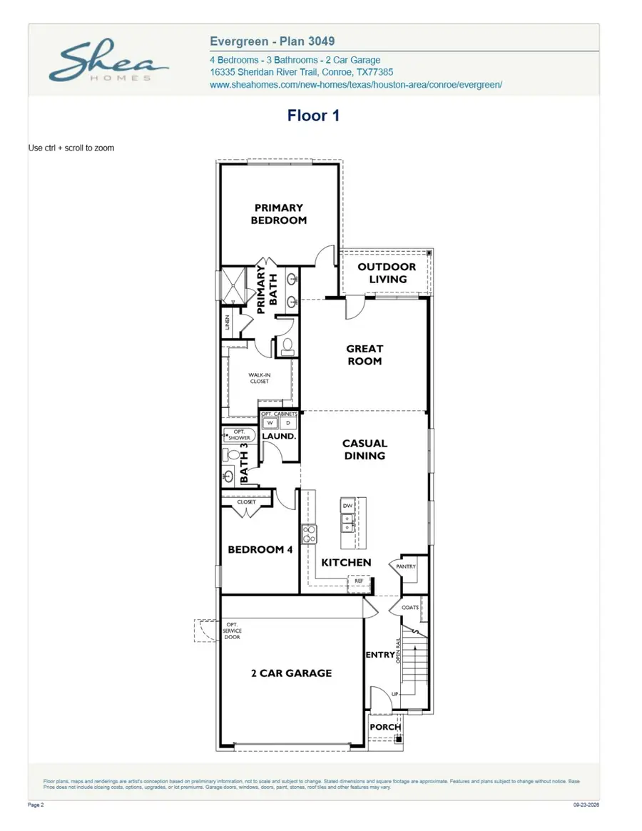 12674 Big Sagebrush Drive, Conroe, TX 77302 - #2
