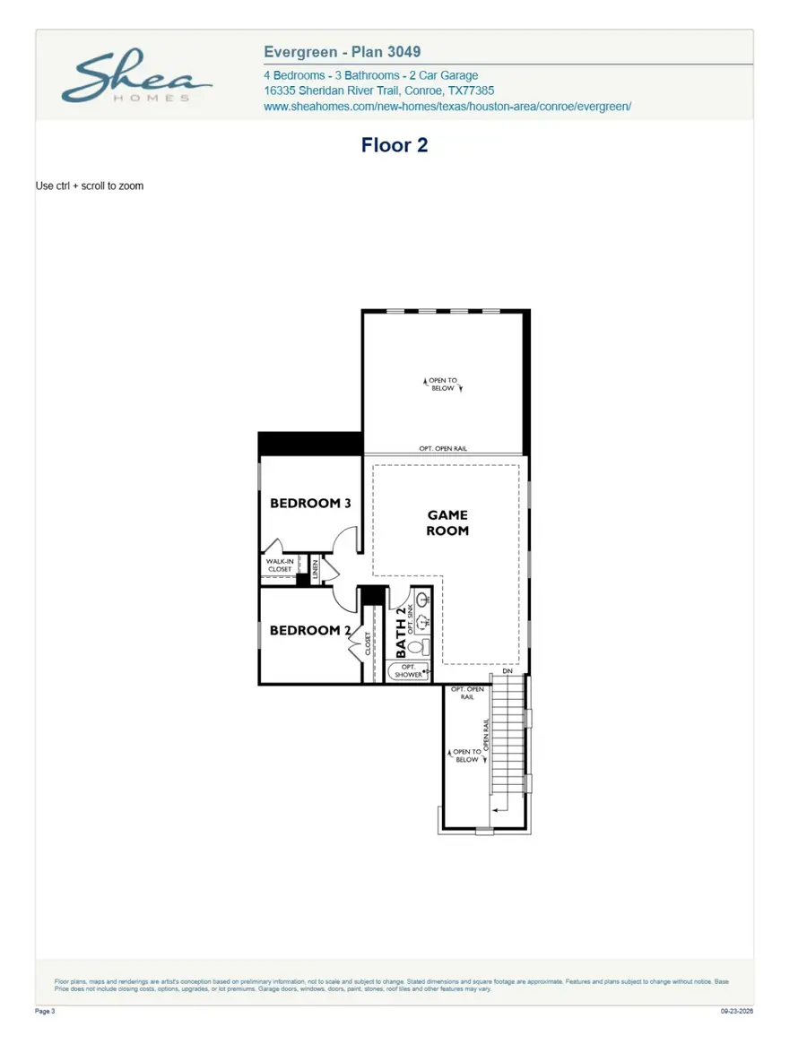 12674 Big Sagebrush Drive, Conroe, TX 77302 - #3