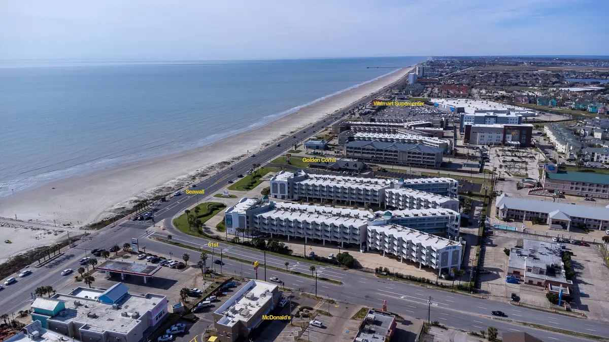 6102 Seawall Boulevard #286, Galveston, TX 77551 - #1