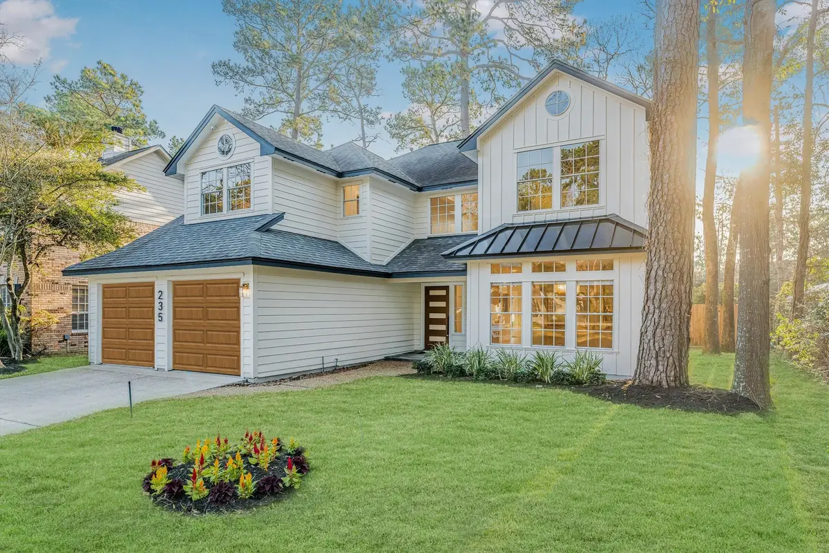 235 S Crimson Clover Circle, The Woodlands, TX 77381 - #1