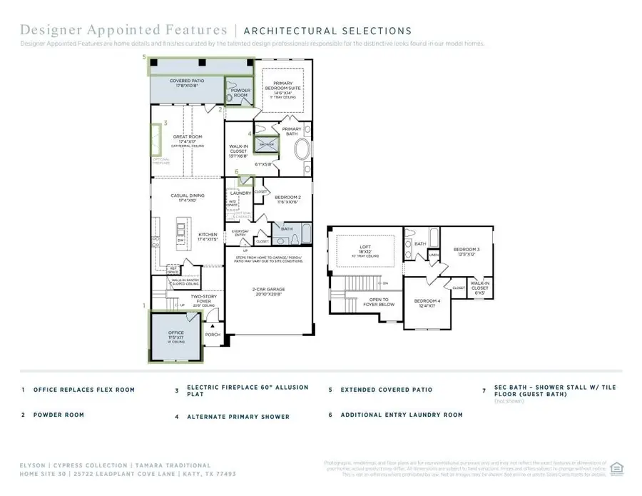 25722 Leadplant Cove Lane, Katy, TX 77493 - #3