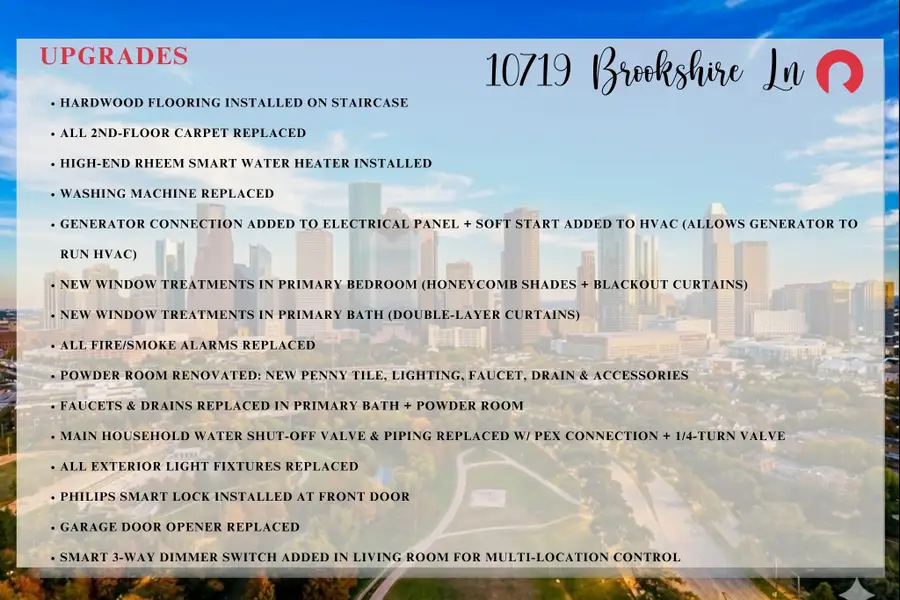 10719 Brookshire Lane, Houston, TX 77041 - Image #3