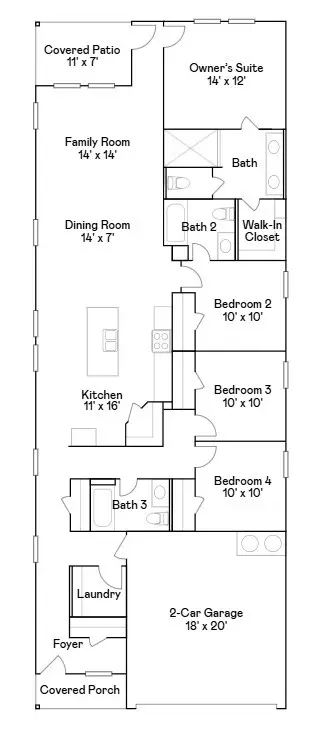 13111 Pine Trace Street, Montgomery, TX 77316 - #2