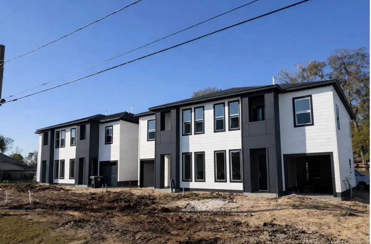 8117 Sterlingshire Street #A/B, Houston, TX 77078 - #1