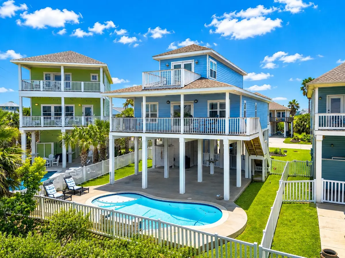 22516 Bay Point Drive, Galveston, TX 77554 - #1