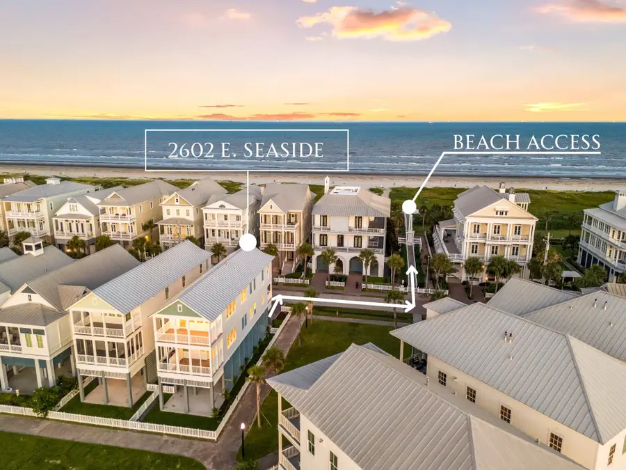 2602 E Seaside Drive, Galveston, TX 77550 - #2