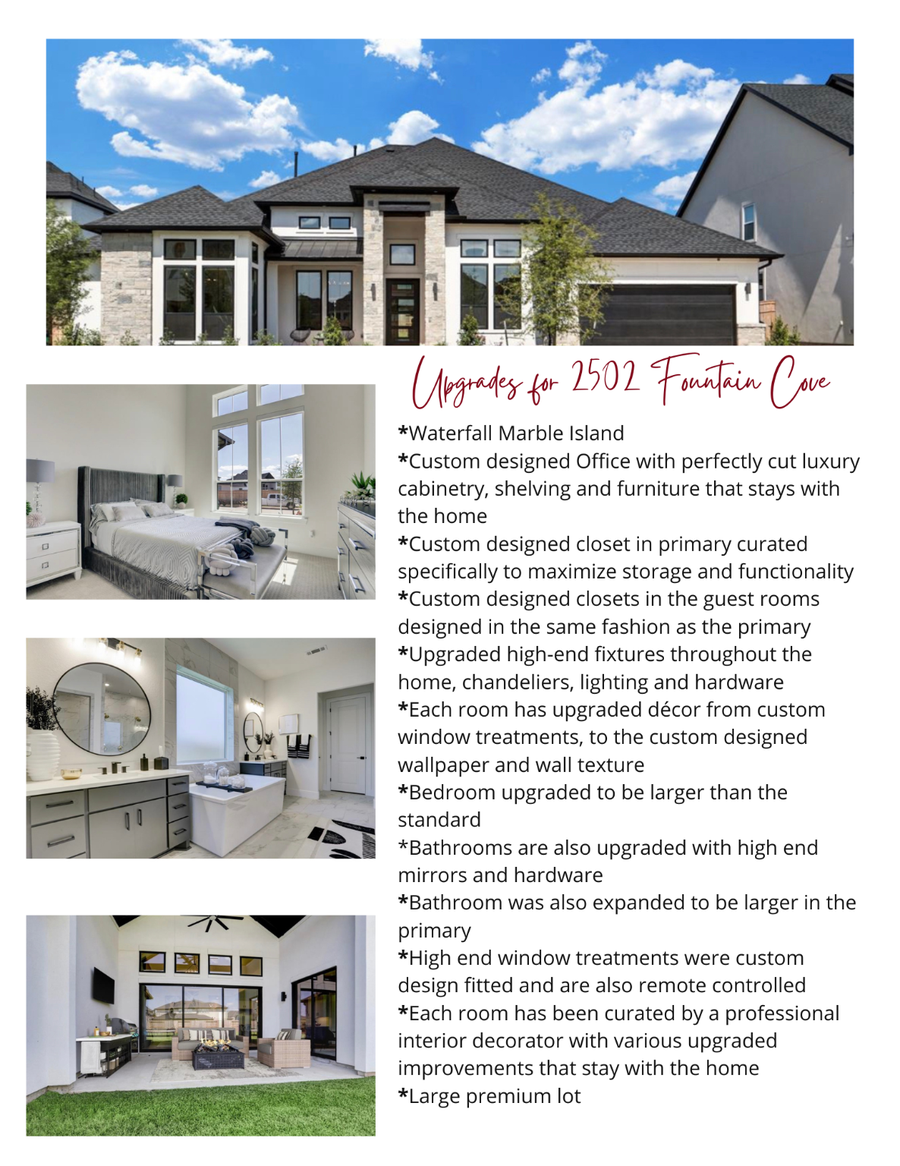 2502 Fountain Cove Lane, Missouri City, TX 77459 - Image #3