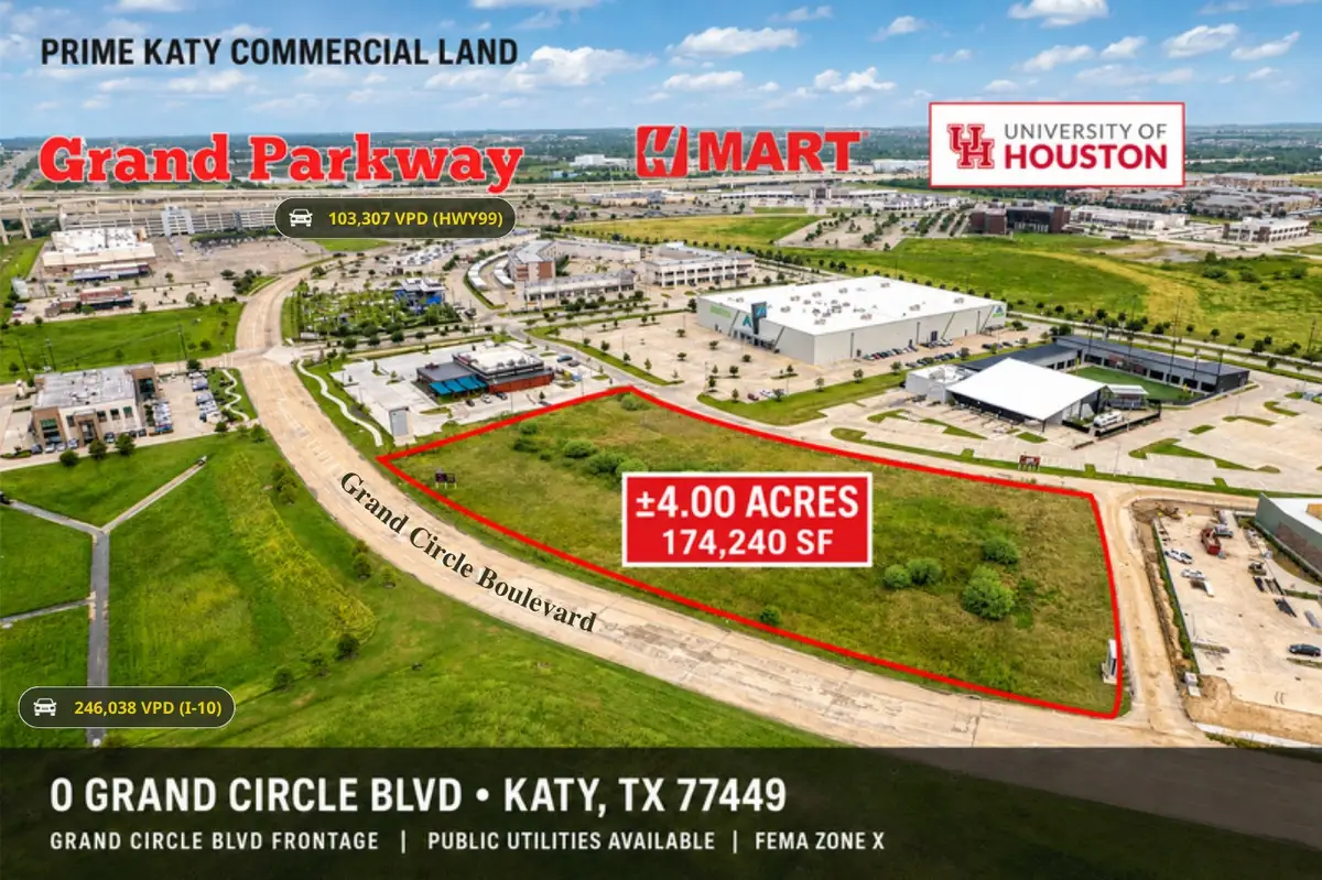 0 Grand Circle Boulevard, Katy, TX 77449 - #1