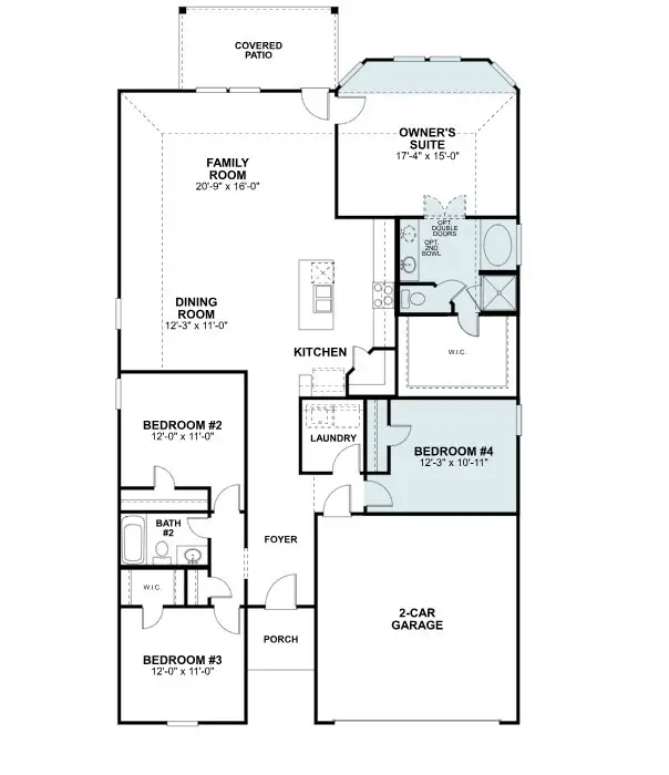 746 Falling Cave Drive, Willis, TX 77378 - #2
