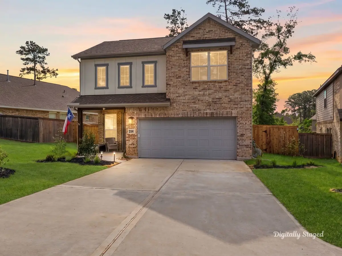 218 Woods Rose Court, Conroe, TX 77318 - #1