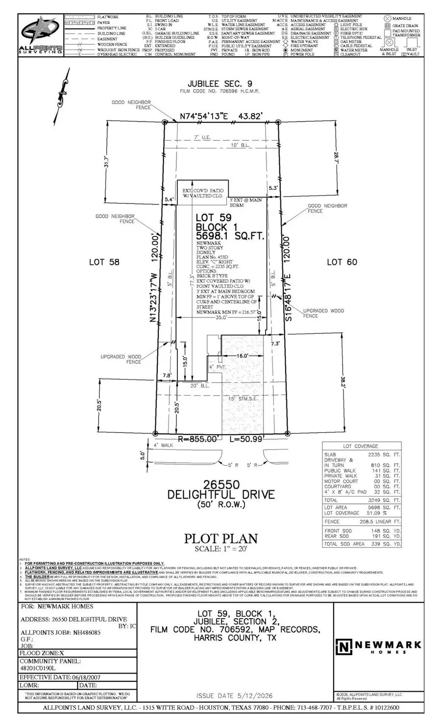 26550 Delightful Drive, Hockley, TX 77447 - #2