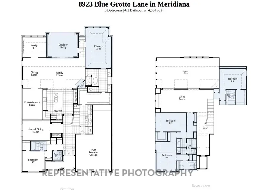 8923 Blue Grotto Lane, Manvel, TX 77578 - Image #2