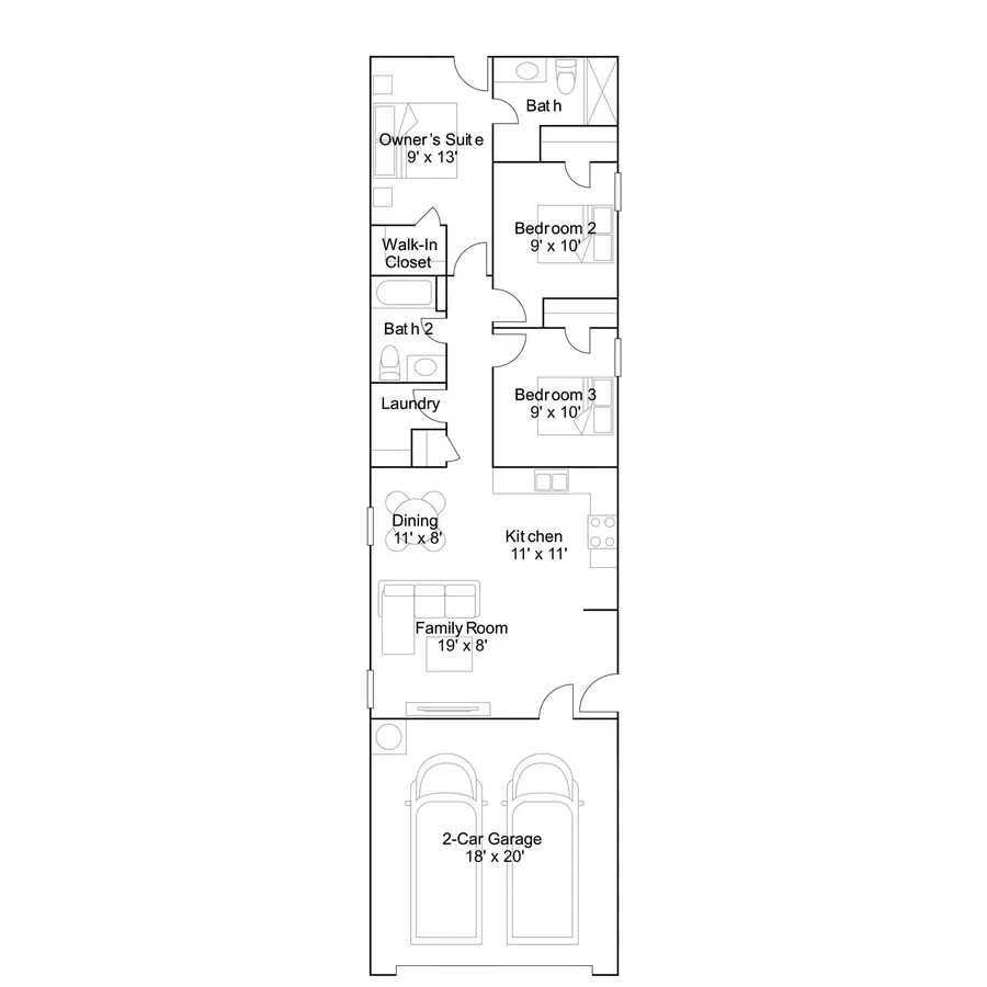 322 Lucia Way, Cleveland, TX 77327 - #2