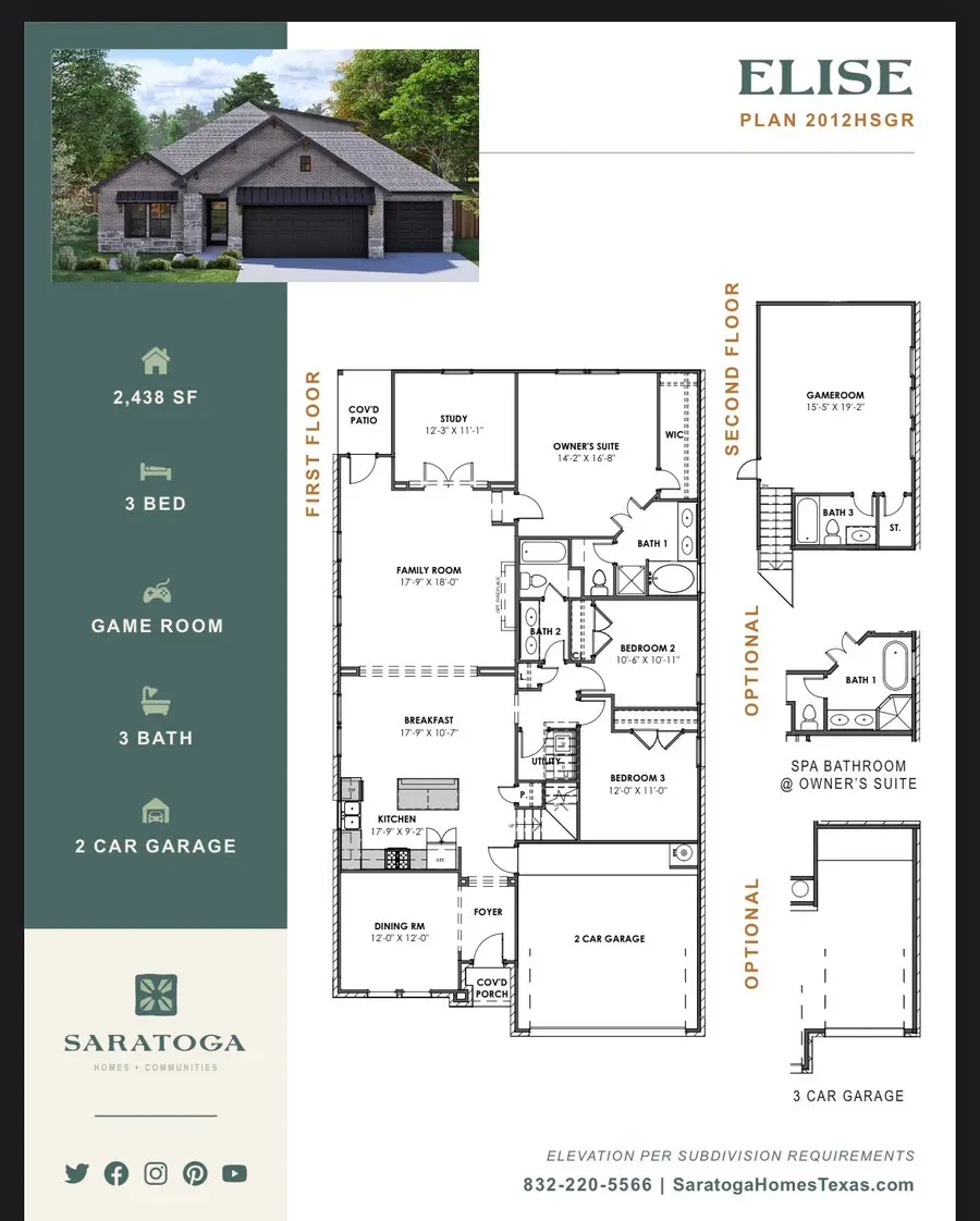 3218 Emerald Hills Drive, Angleton, TX 77515 - #2