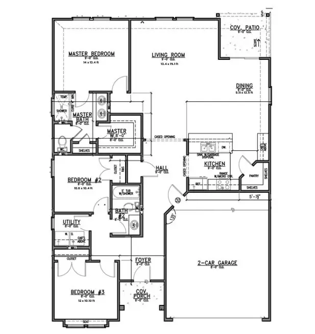 12204 Lexington Heights Drive, Willis, TX 77318 - #2