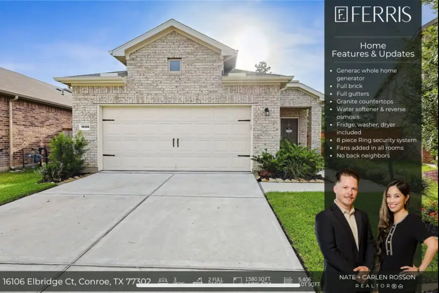 16106 Elbridge Court, Conroe, TX 77302 - #2