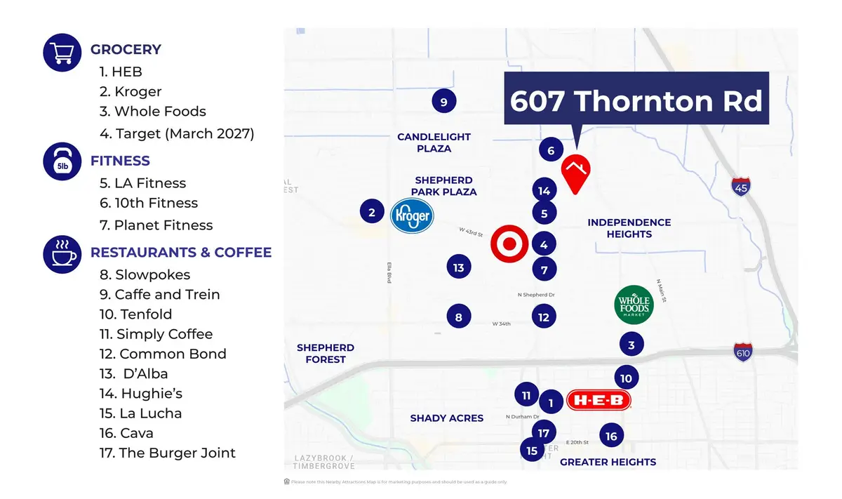 4621 Thornton Green Lane, Houston, TX 77018 - #1