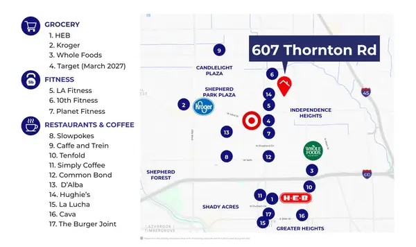 4621 Thornton Green Lane, Houston, TX 77018
