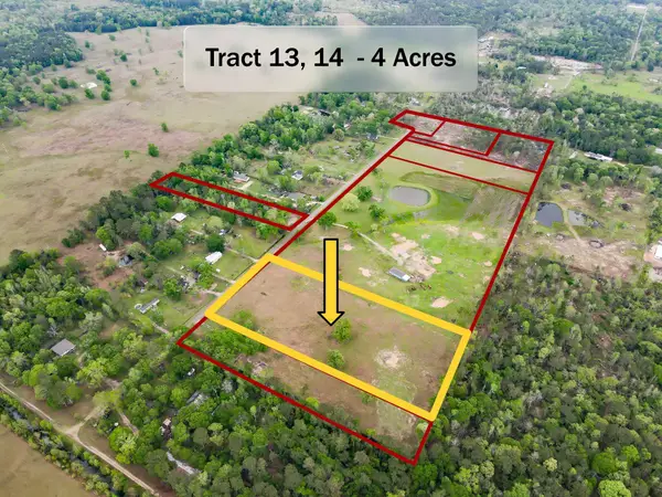 Tract 13,14 Pickering Road, Conroe, TX 77302