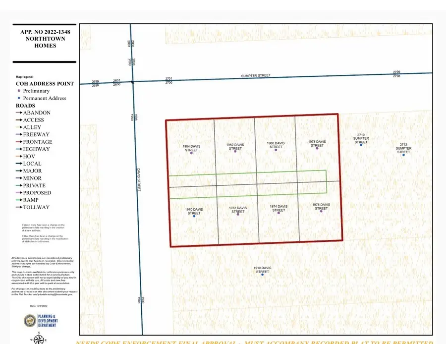 0 Davis Street, Houston, TX 77026 - #2