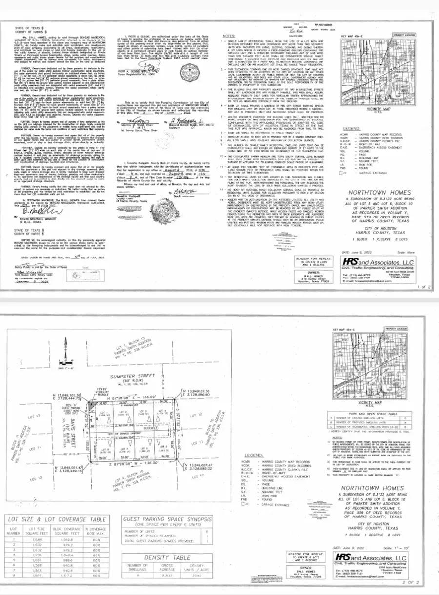 0 Davis Street, Houston, TX 77026 - #3