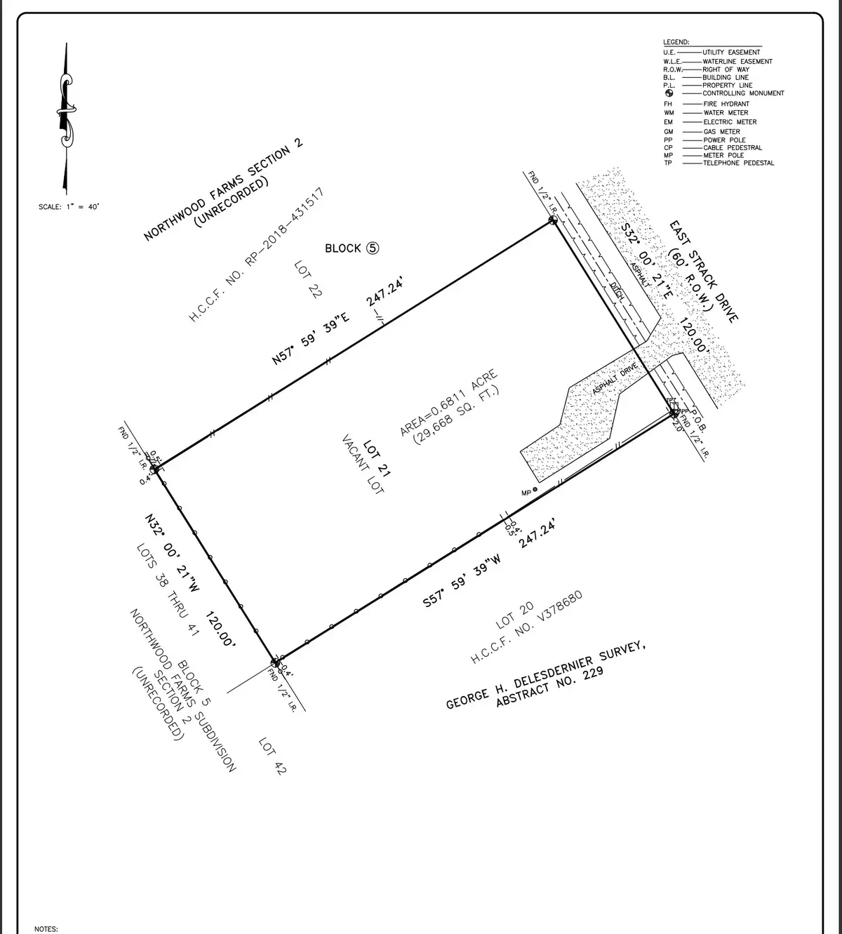0 East Strack Drive, Spring, TX 77379 - #1