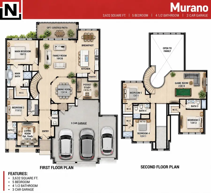 3807 Texas Redbud Road, Katy, TX 77493 - #2