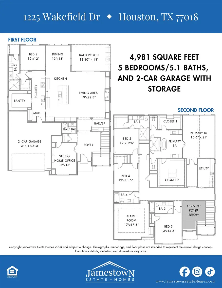1225 Wakefield Drive, Houston, TX 77018 - #2