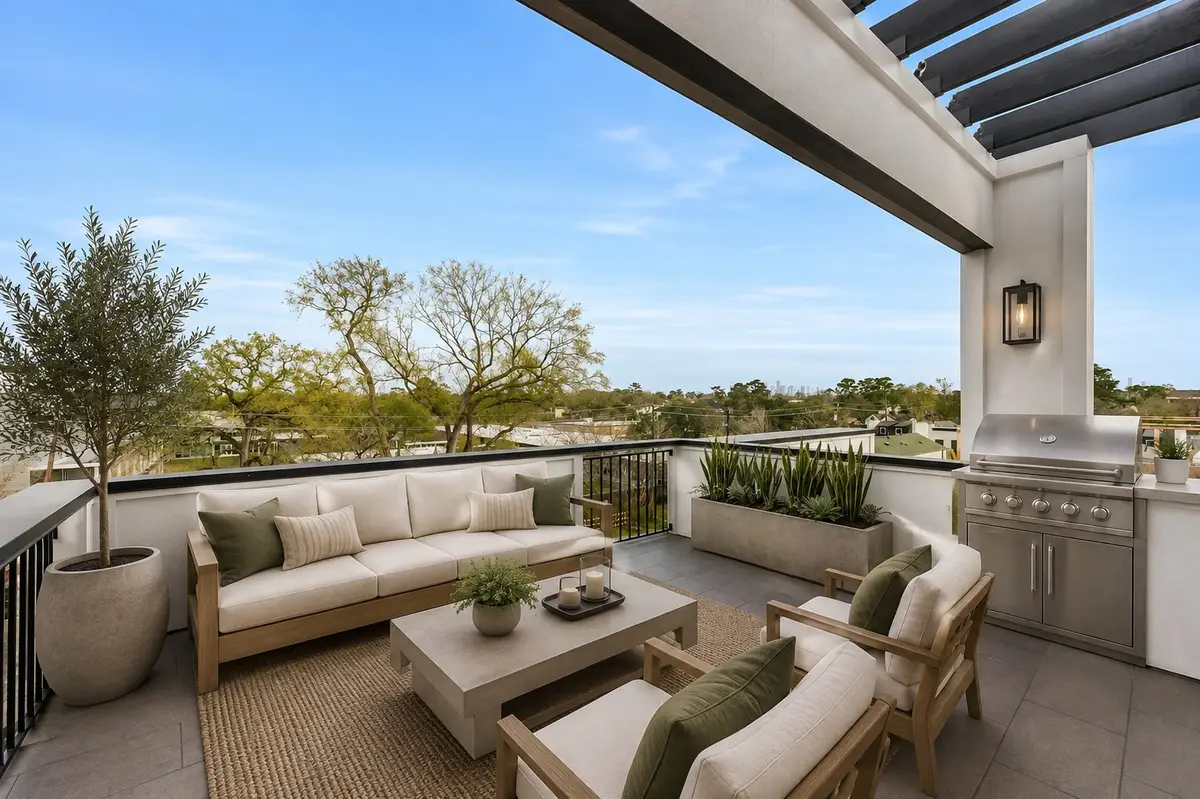 806 Fisher Street #F, Houston, TX 77018 - #1