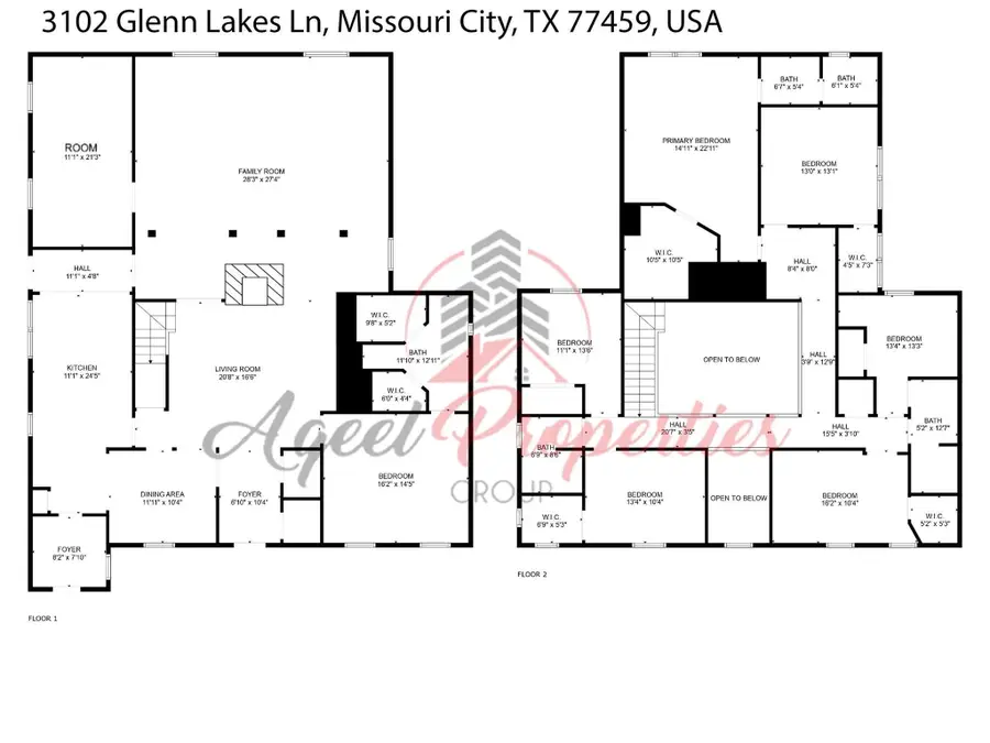 3102 Glenn Lakes Lane, Missouri City, TX 77459 - #2