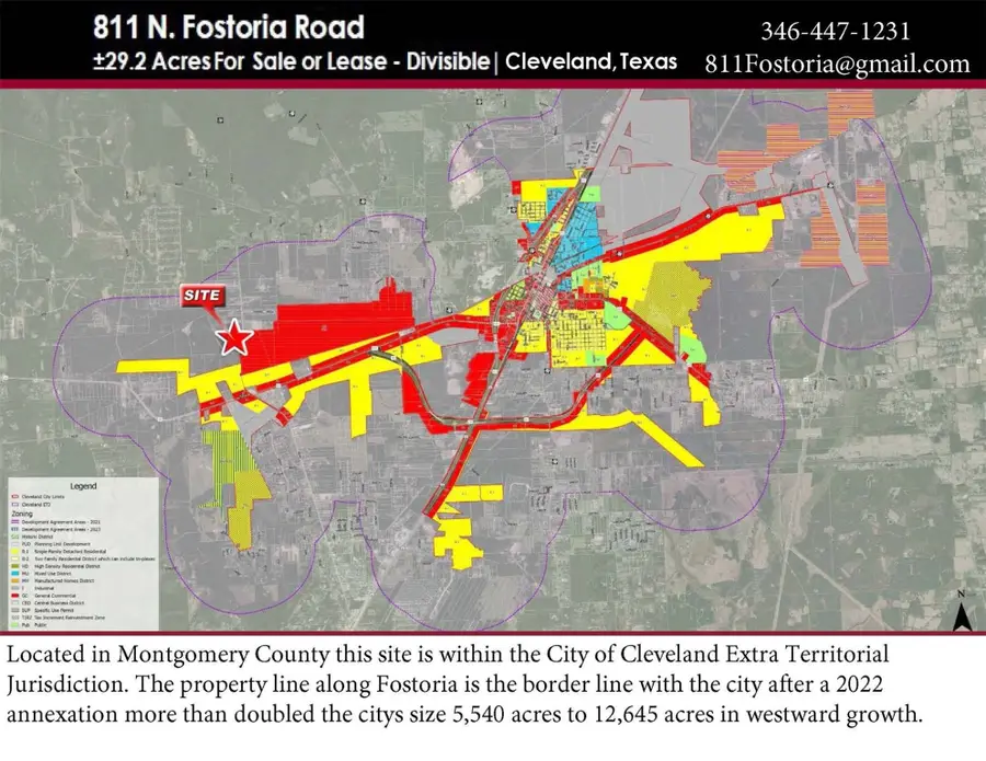 811 N Fostoria Road, Cleveland, TX 77328 - #3
