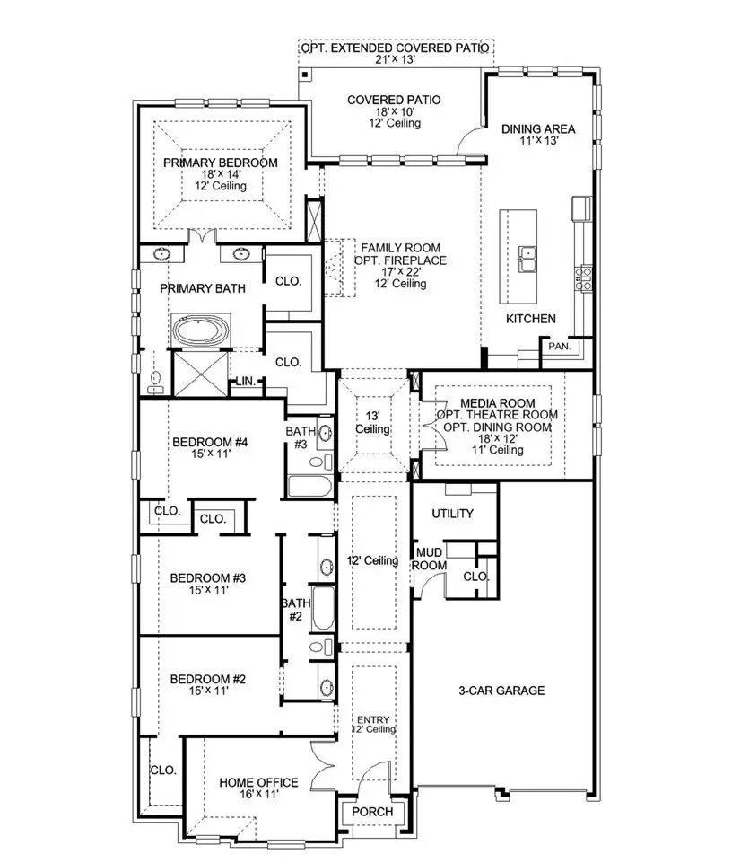 12207 Luke Drive, Monterey Belvieu, TX 77523 - #3