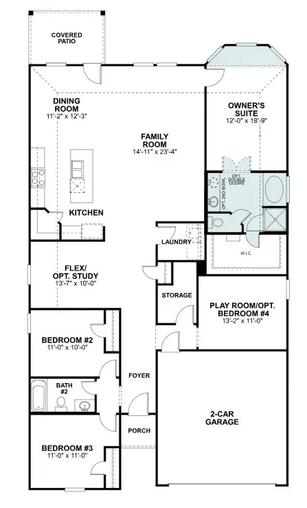 14006 Baikal Manor Drive, Santa Fe, TX 77510 - #2