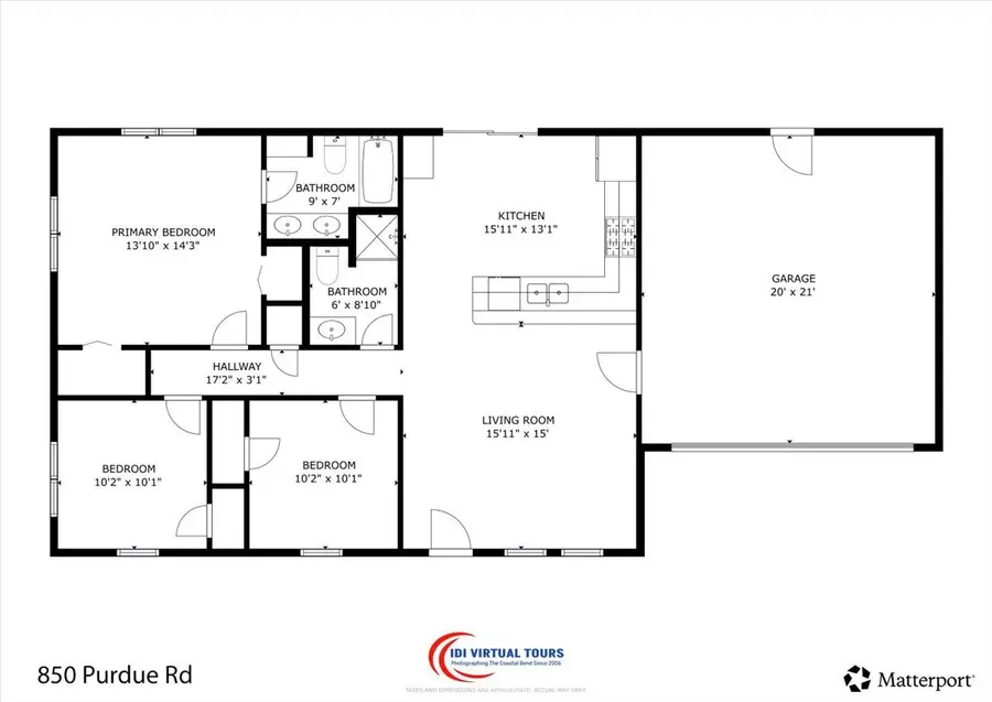 850 Purdue Road, Corpus Christi, TX 78418 - Image #2