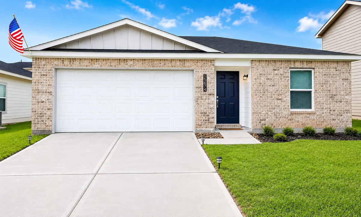 15674 Briar Forest Drive, Conroe, TX 77306 - #1