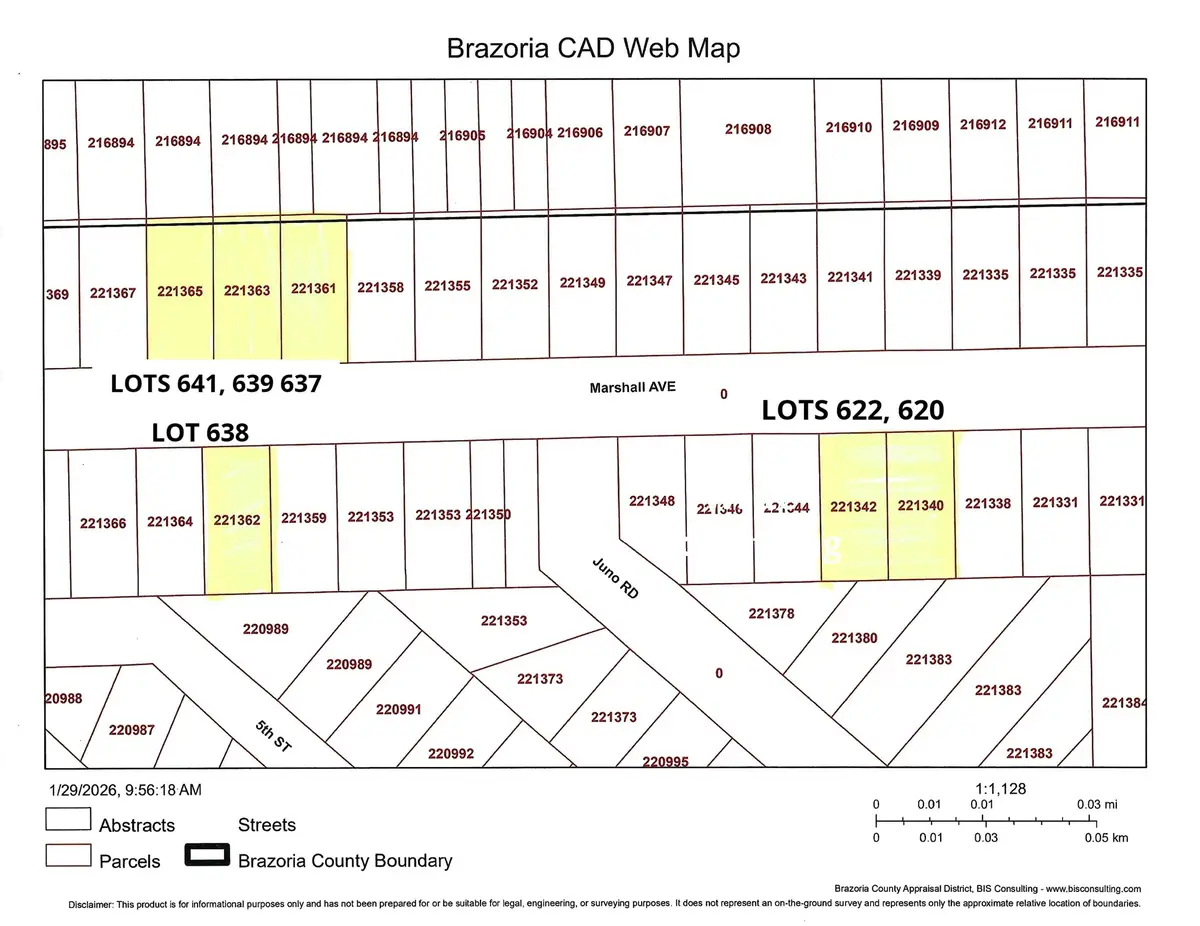 LOT 622, 620 Marshall Avenue, Holiday Lakes, TX 77515 - Image #1