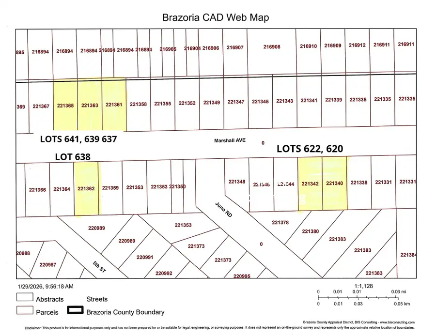 LOT 622, 620 Marshall Avenue, Holiday Lakes, TX 77515 - #3