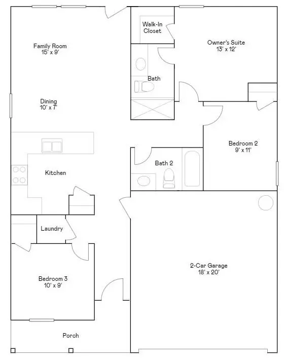 404 Nicholas Road, Wharton, TX 77488 - Image #3