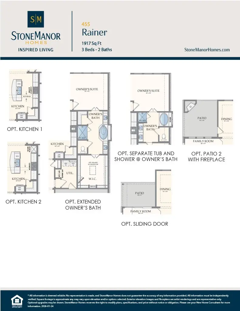 2021 River Maple Drive, Stagecoach, TX 77355 - #3