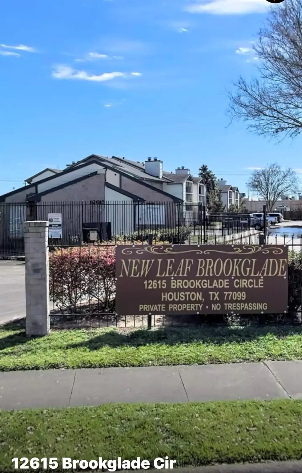12615 Brookglade Circle #5, Houston, TX 77099 - #1