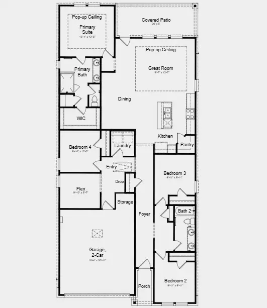 9623 Westminster Manor Drive, Cypress, TX 77433 - Image #2