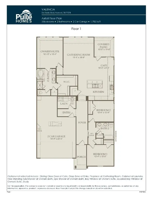 6126 Lush Pasture Lane, Manvel, TX 77578 - #2