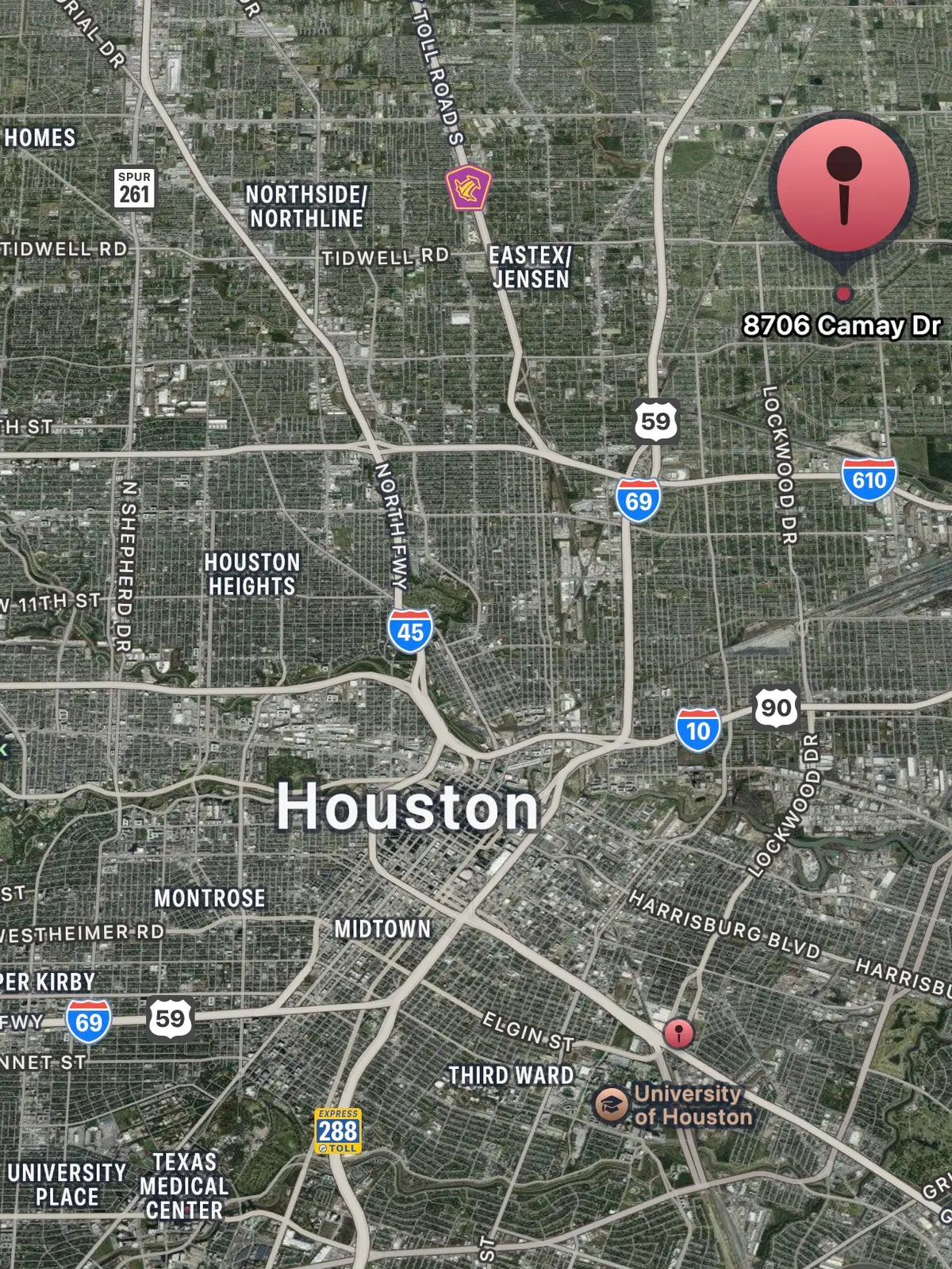 8706 Camay Drive, Houston, TX 77016 - #1