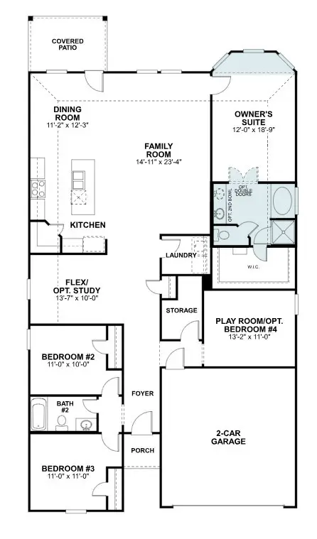 604 Spring Ashberry Court, Magnolia, TX 77354 - #3