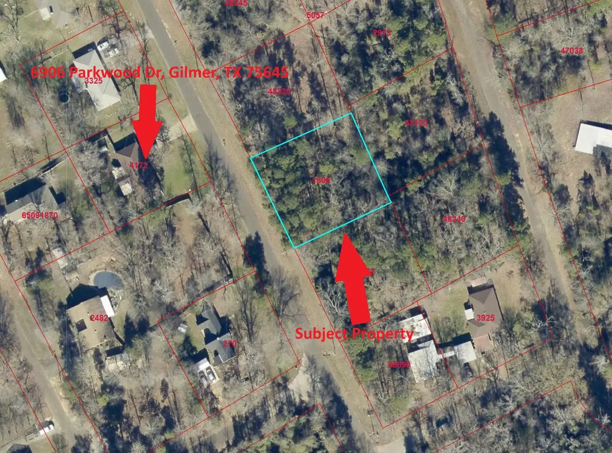 0 Parkwood Drive, Gilmer, TX 75645 - #1