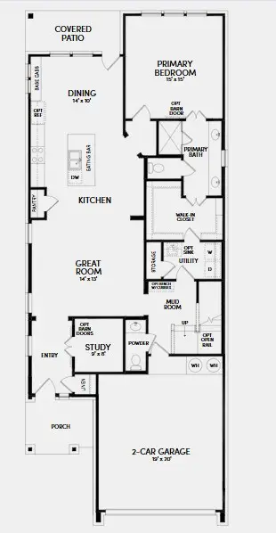 7318 Prairie Lakeshore Lane, Katy, TX 77493 - #2