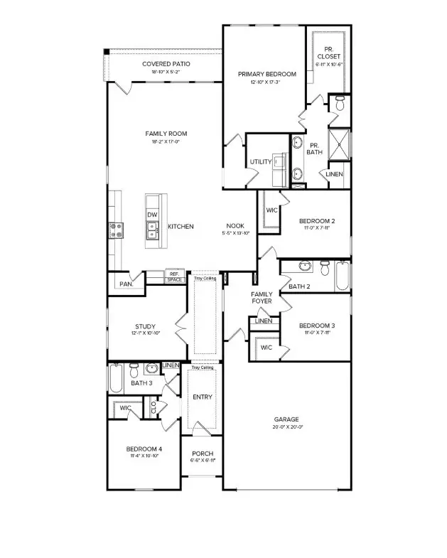 19214 Trinity Terrace, Spring, TX 77379 - #2
